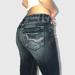 Y2K LOW RISE JEANS